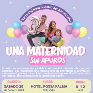 Una maternidad sin apuros