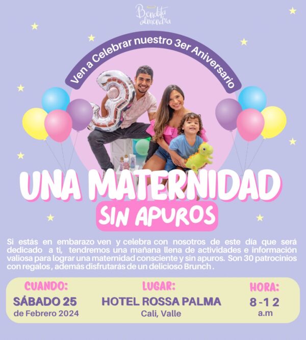 Una maternidad sin apuros